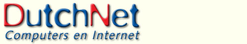 DutchNet logo - Computers en Internet Bilthoven